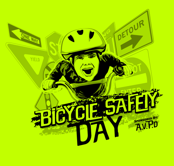 Bicycle Safety Day Shirt