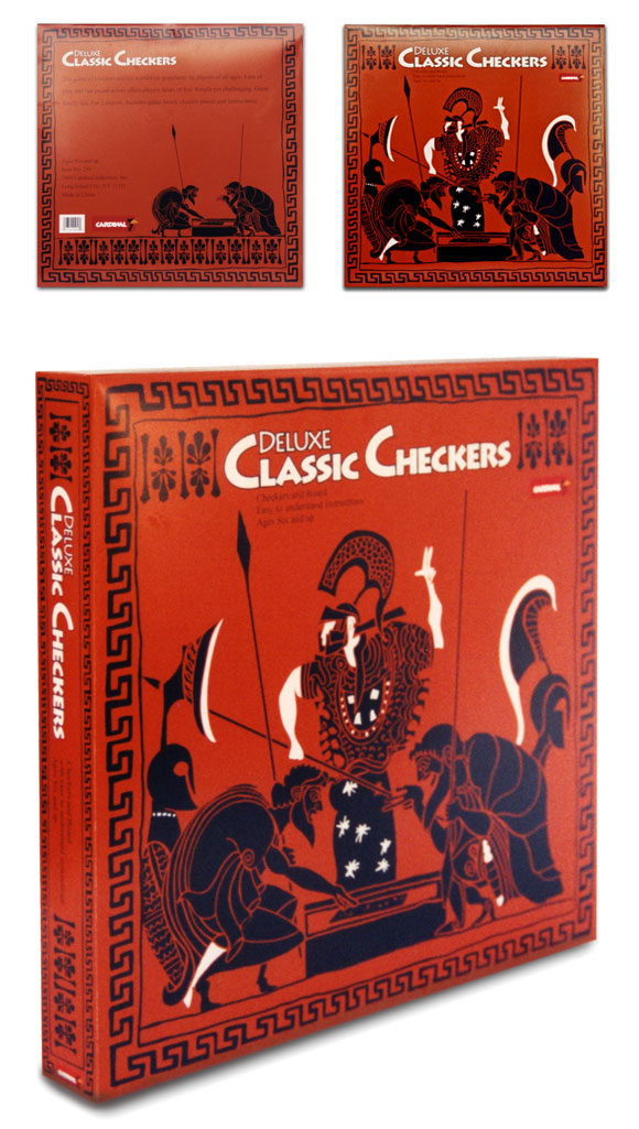 Checkers Set Package