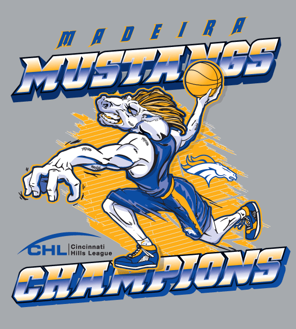 Mustand Basketbal Champs